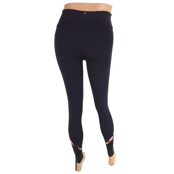 RUI Cut-Out Sport Leggings Size S Womens Black SSENSE Exclusive $365 - Picture 8 of 16